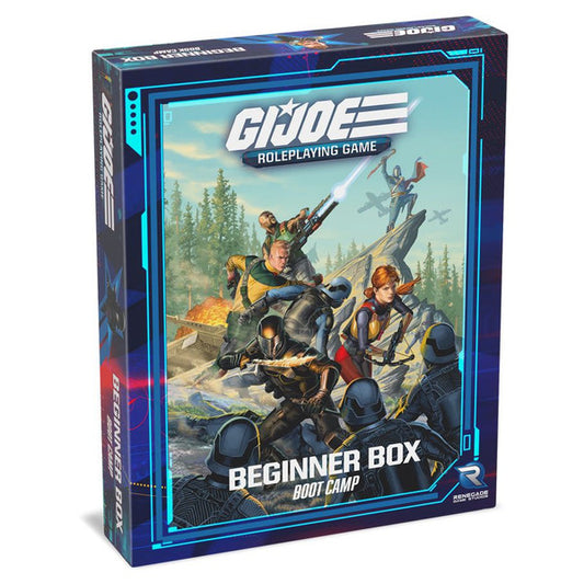 G.I. JOE Roleplaying Game: Beginner Box: Boot Camp box