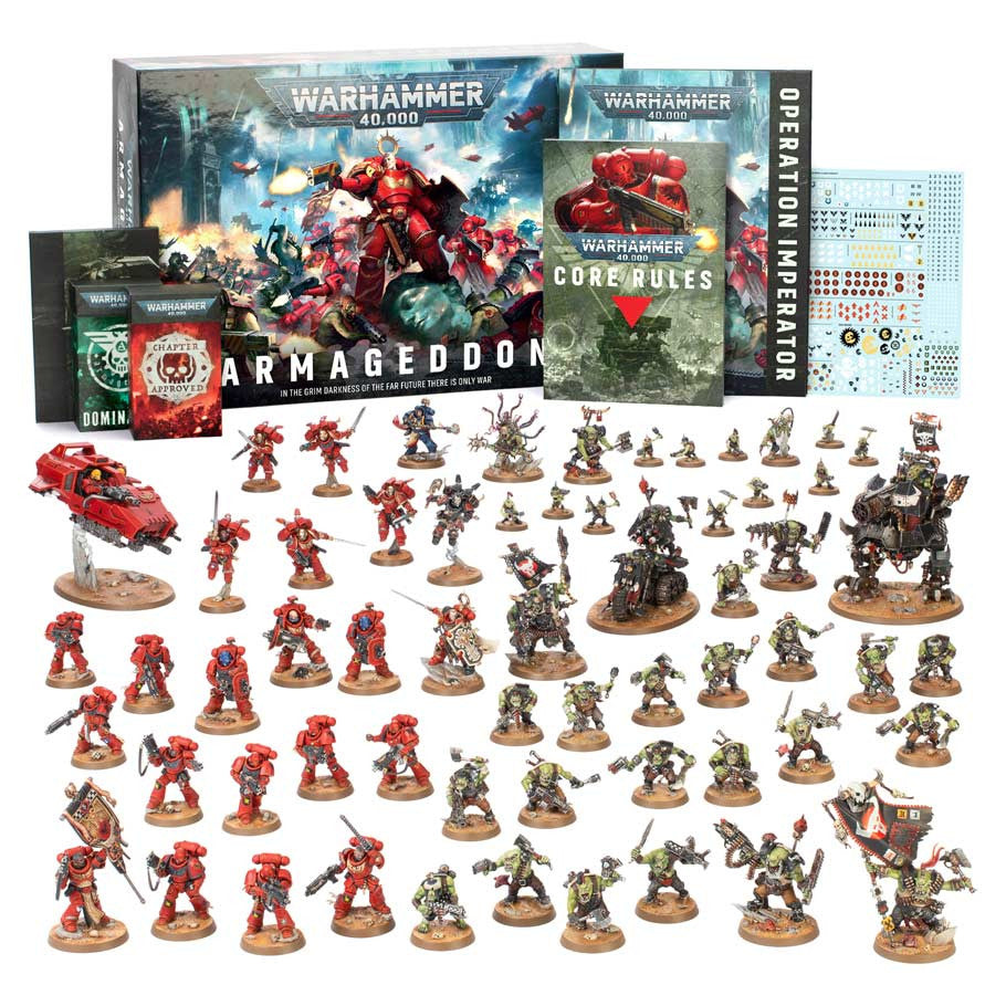 Warhammer 40,000: Armageddon wargame