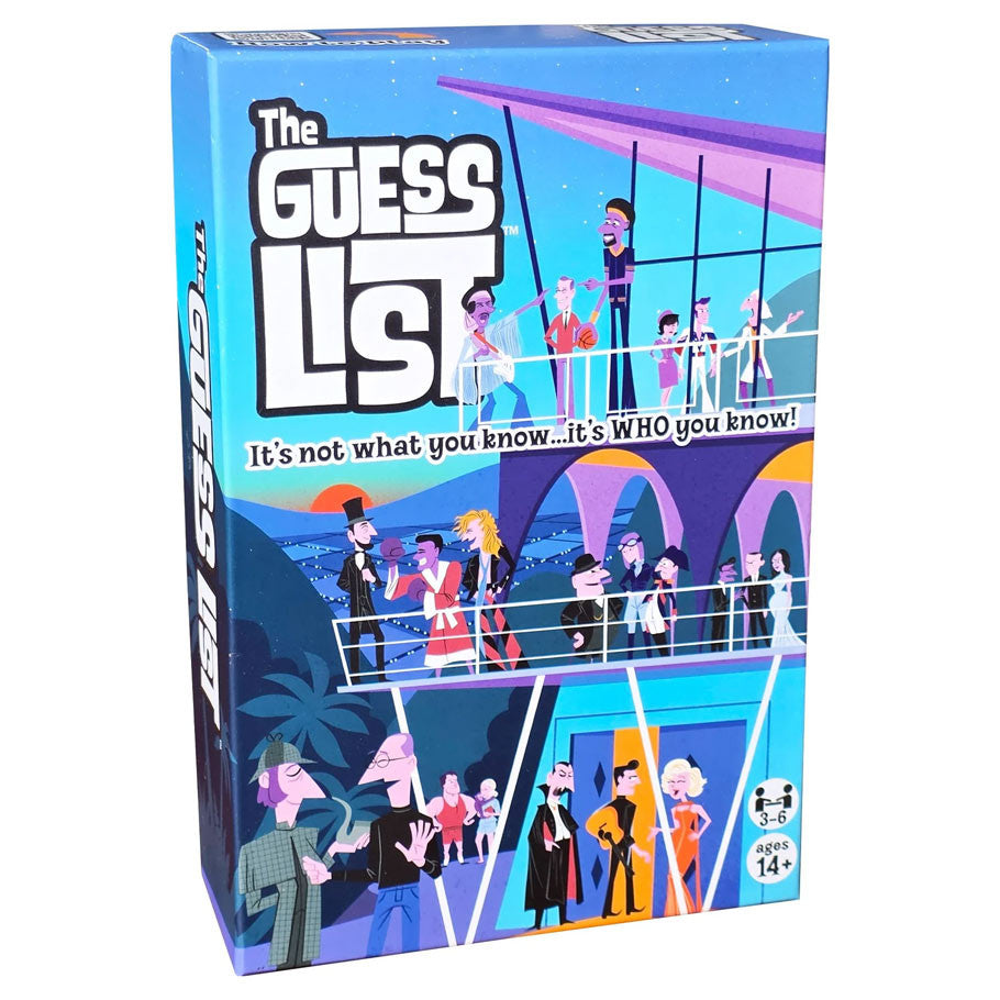 The Guess List board game