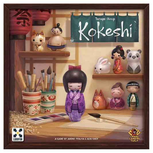 Kokeshi board game