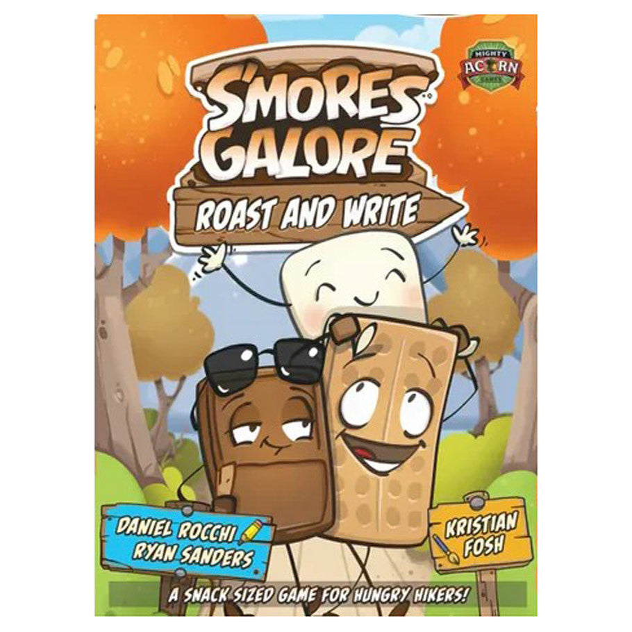 S'mores Galore: Roast and Write dice game