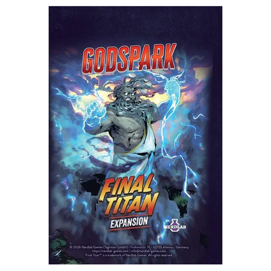 Final Titan: Godspark expansion
