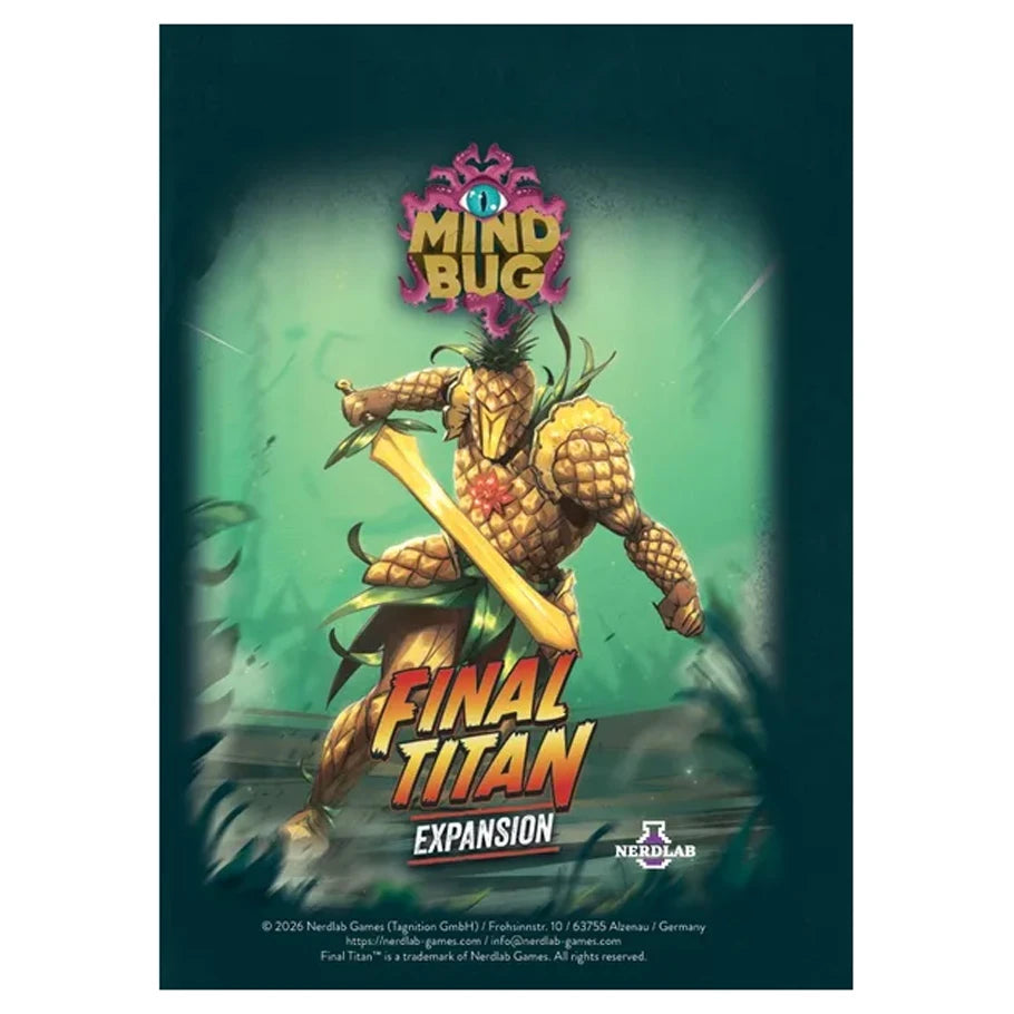 Final Titan: Mindbug expansion