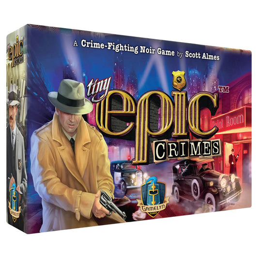 Tiny Epic Crimes board game