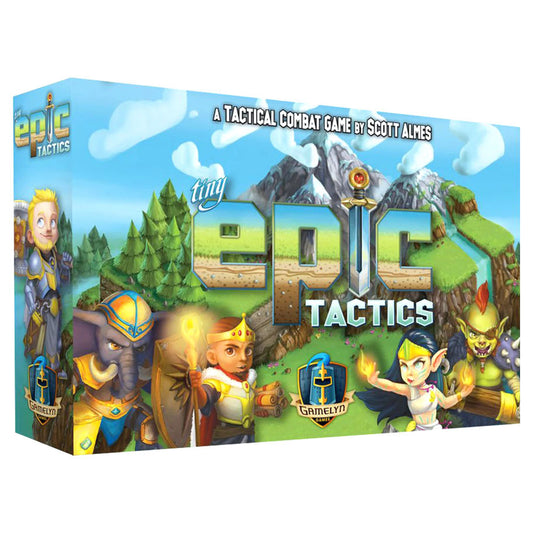 Tiny Epic Tactics board game