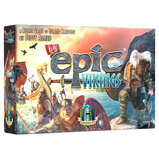 Tiny Epic Vikings board game