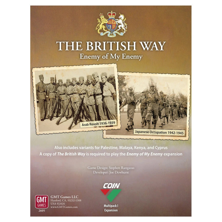 The British Way: Enemy of My Enemy expansion