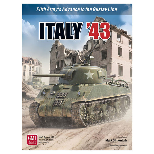 Italy '43 wargame