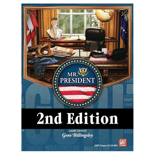 Mr. President 2nd Edition solo game