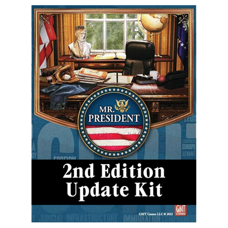 Mr. President 2nd Edition Update Kit
