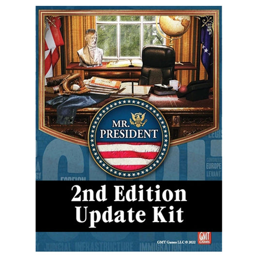 Mr. President 2nd Edition Update Kit