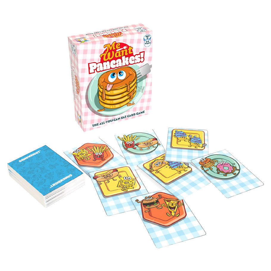 Me Want Pancakes card game