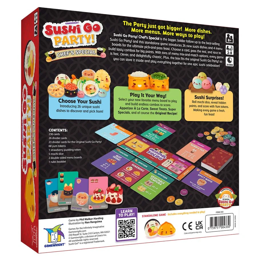 Sushi Go Party!: Chef's Special