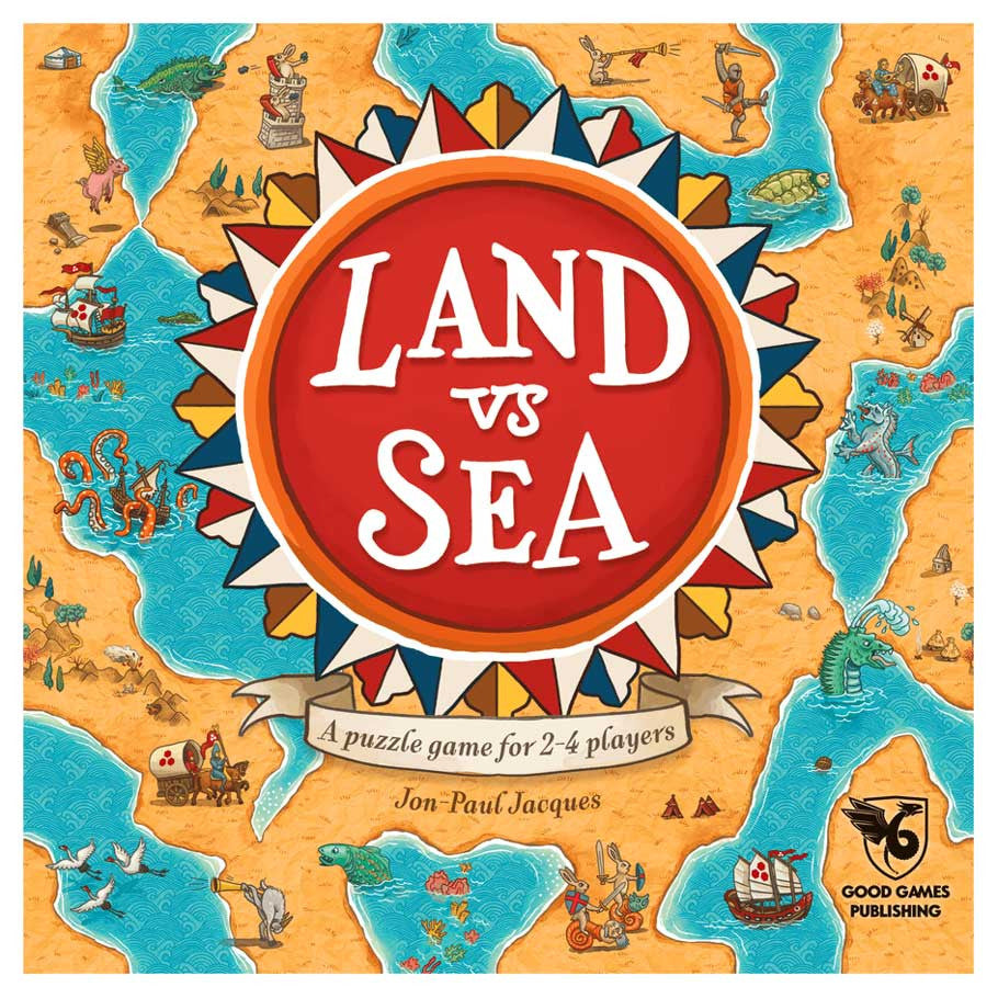 Land vs Sea board game