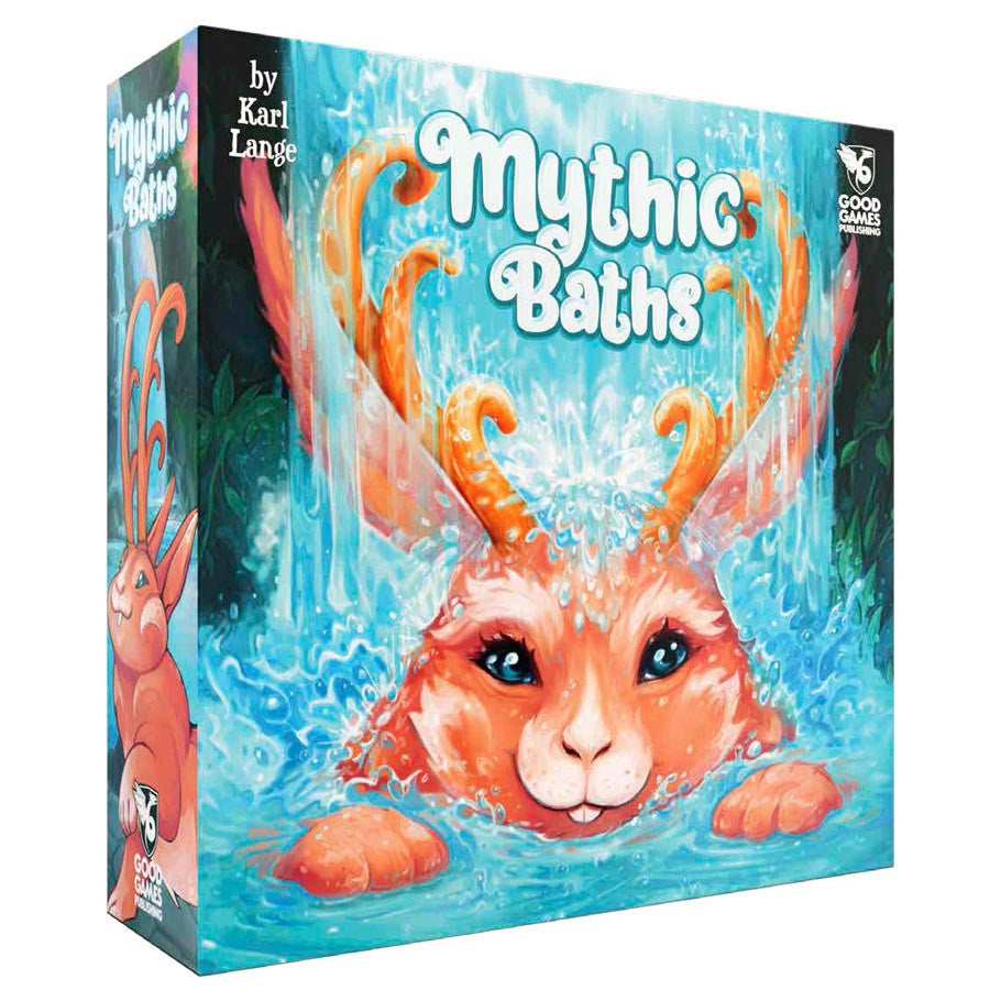 Mythic Baths board game