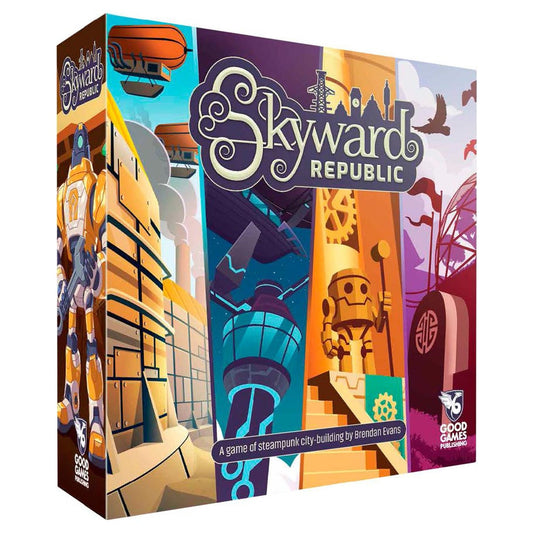 Skyward Republic board game