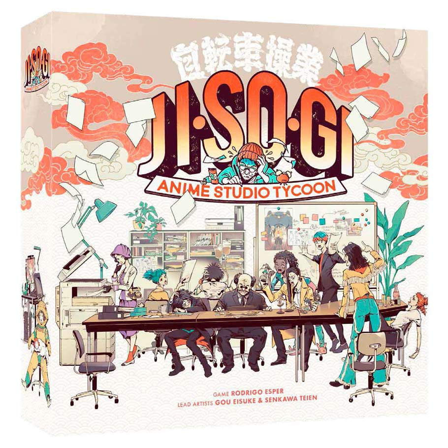 Jisogi: Anime Studio Tycoon board game