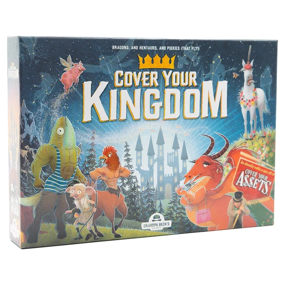 Cover Your Kingdom