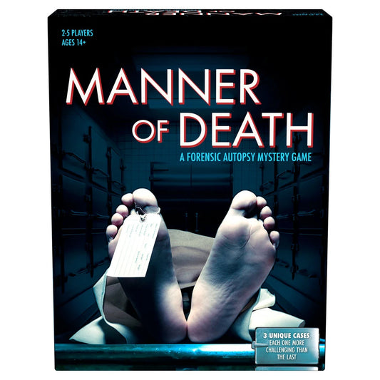 Manner of Death deduction game