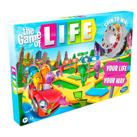 Game of Life Box Cover