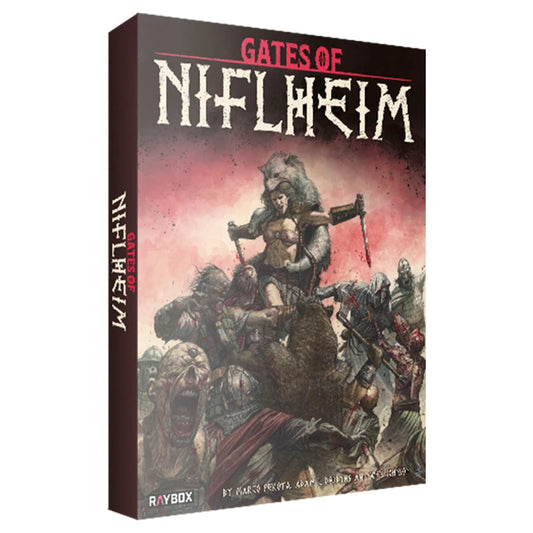 Gates of Niflheim board game
