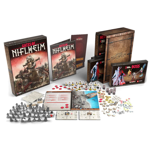 Gates of Niflheim: Deluxe Set board game