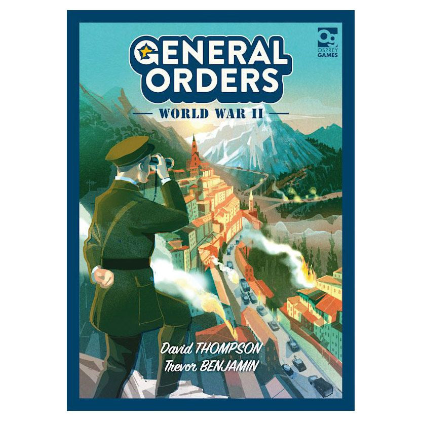 General Orders: WWII wargame