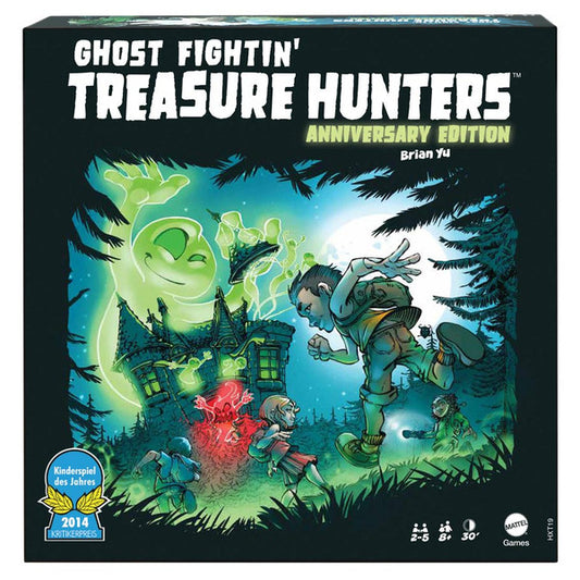 Ghost Fightin' Treasure Hunters board game