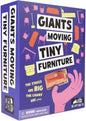 Giants Moving Tiny Furniture party game