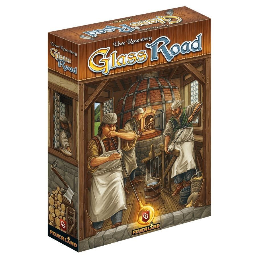 Glass Road board game