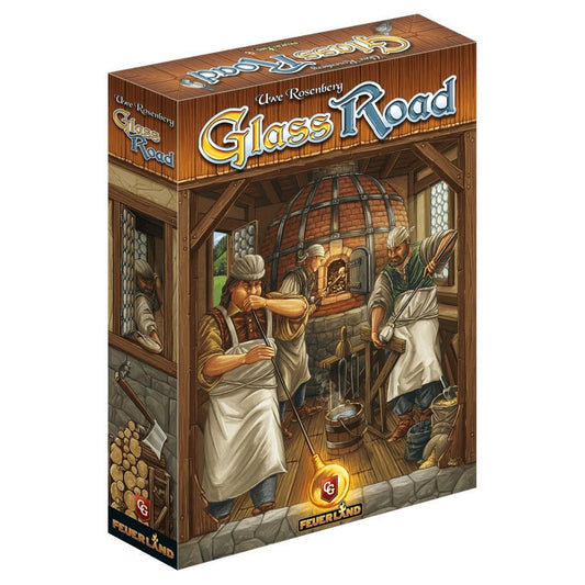 Glass Road board game