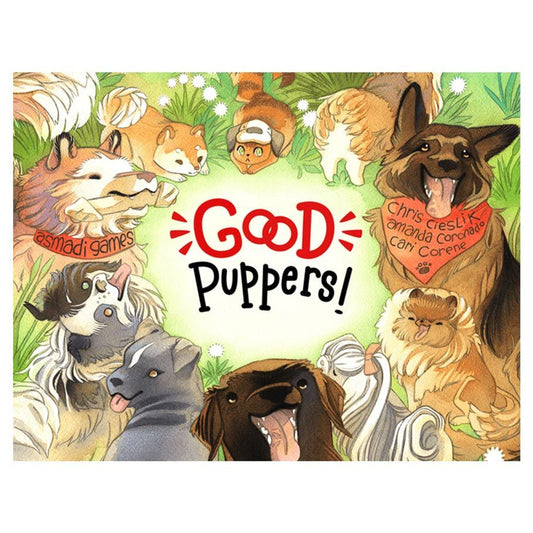 Good Puppers card game