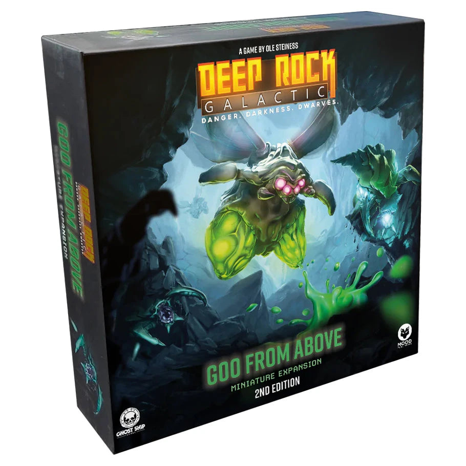 Deep Rock Galactic: Goo from Above expansion
