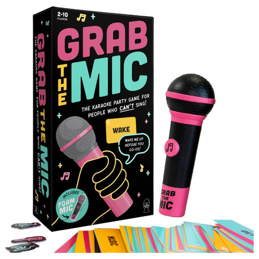 Grab The Mic party game