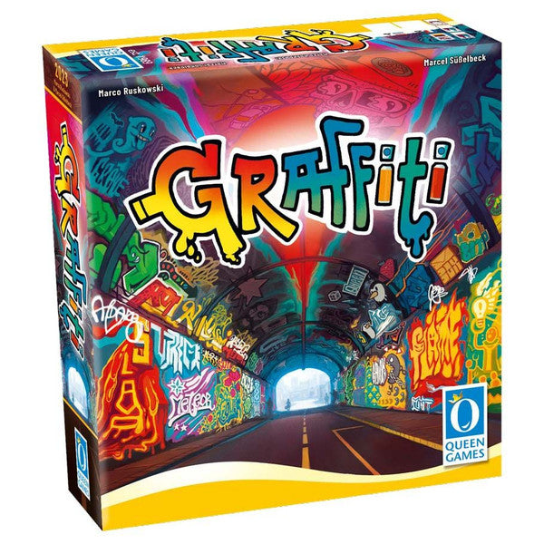 Graffiti board game