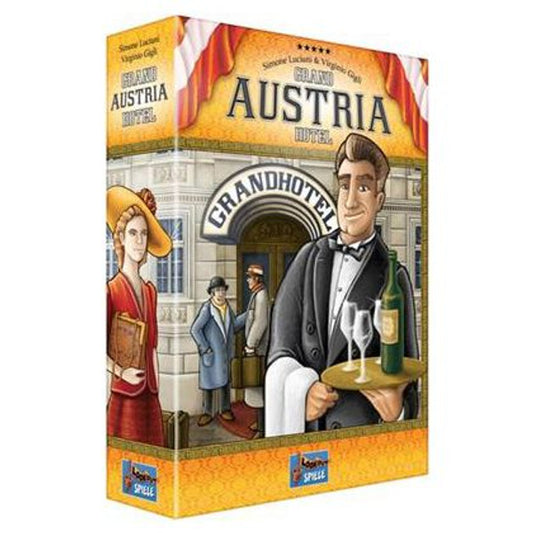 Grand Austria Hotel board game