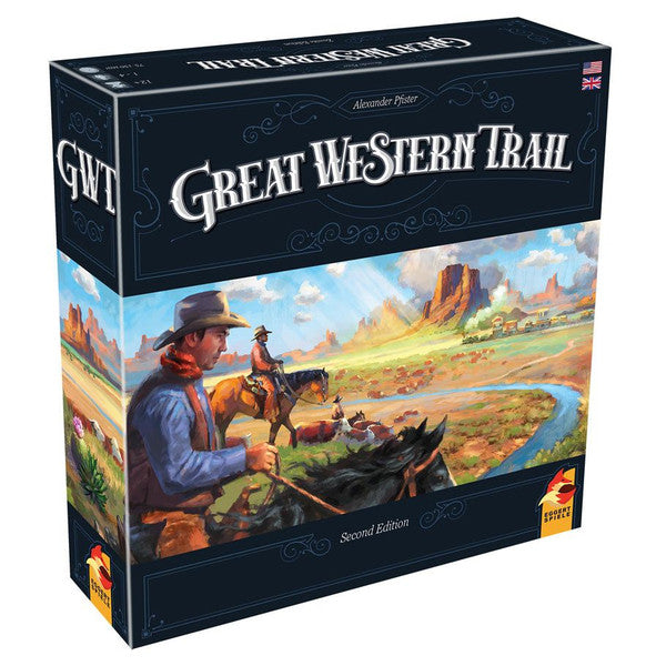 Great Western Trail 2nd Edition board game
