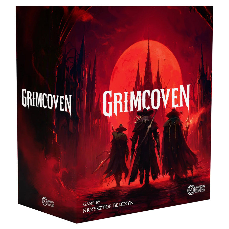 Grimcoven: Standard Edition board game