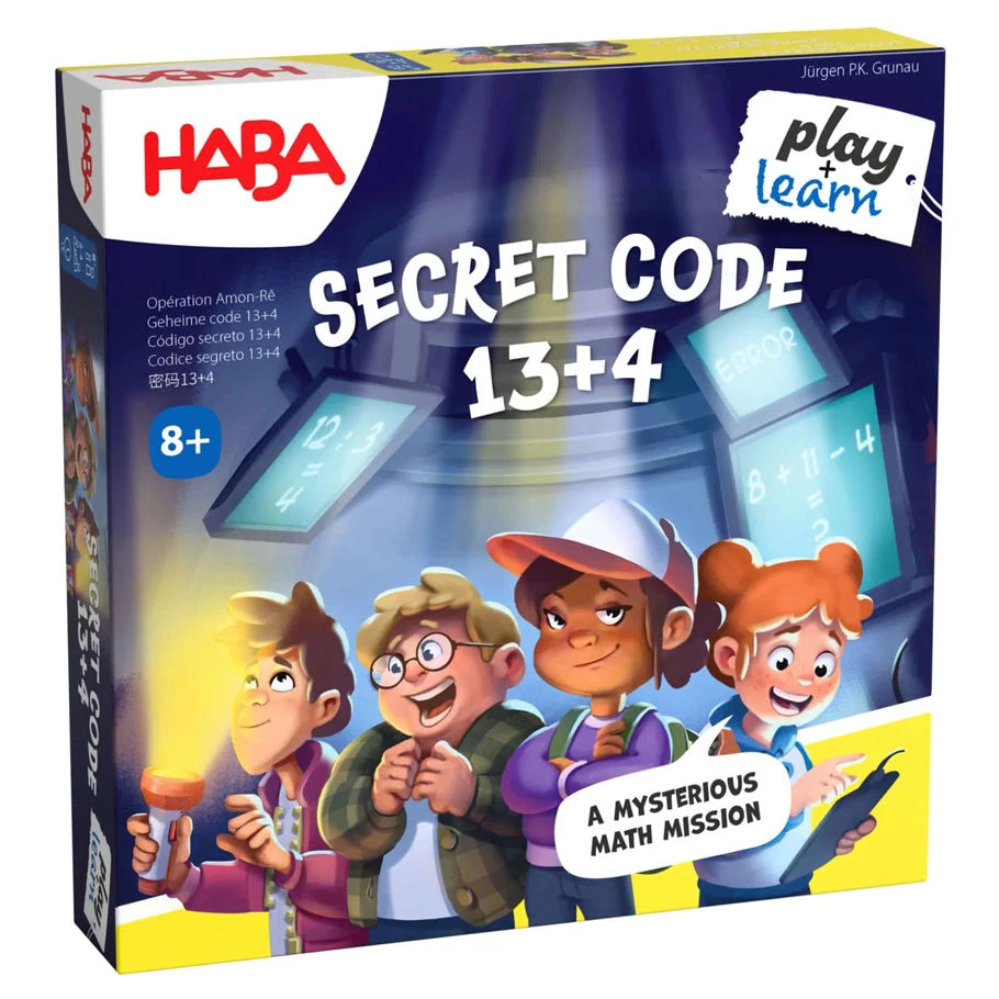 Secret Code 13+4 board game