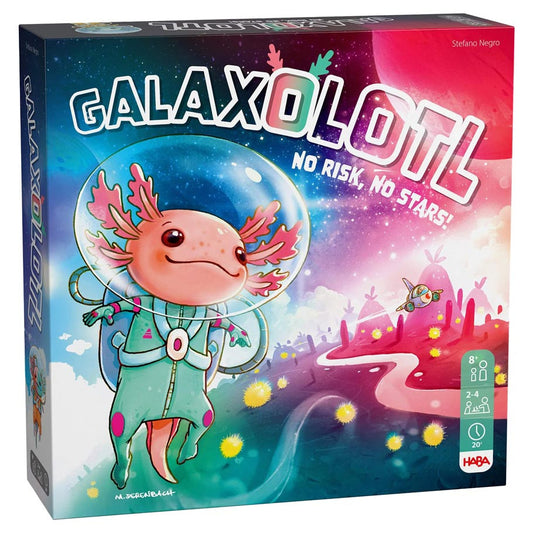 Galaxolotl card game