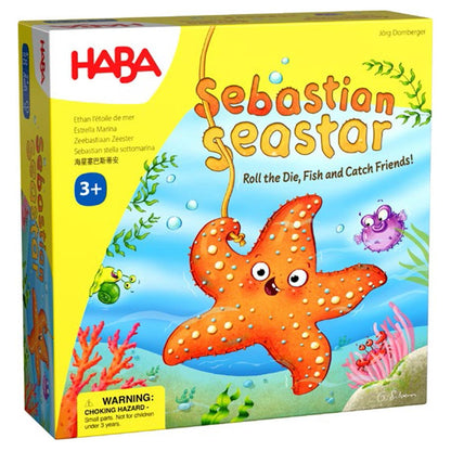 Sebastian Seastar board game