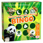 Animals Around the World Bingo game