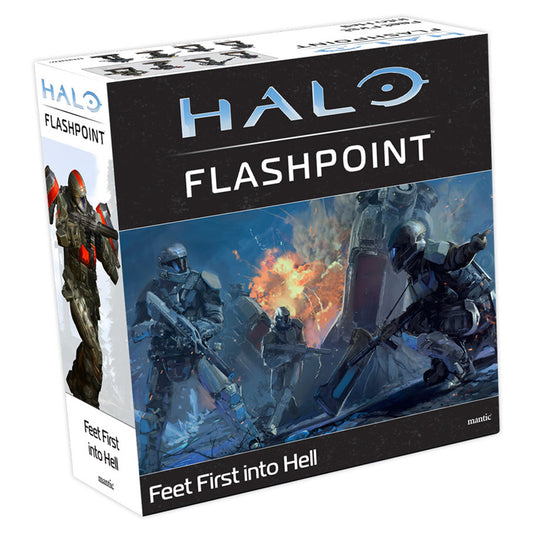 HALO: Flashpoint: Feet First Into Hell expansion