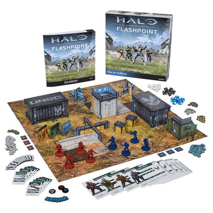 HALO: Flashpoint: Recon Edition components