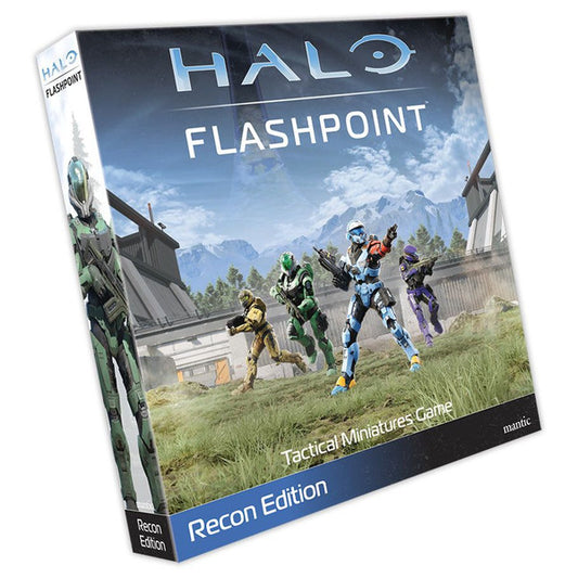 HALO: Flashpoint: Recon Edition board game