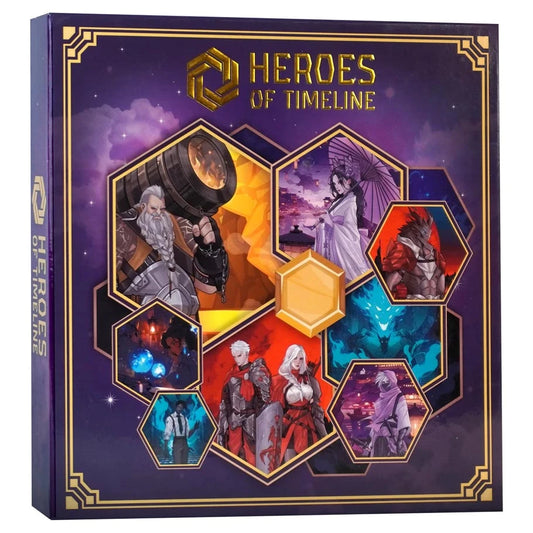 HEROES OF TIMELINE board game