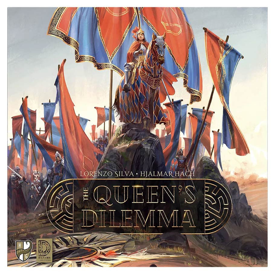 The Queen's Dilemma board game
