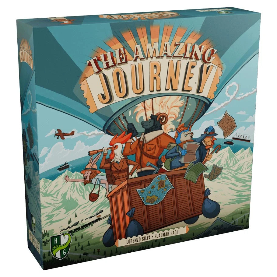 The Amazing Journey board game