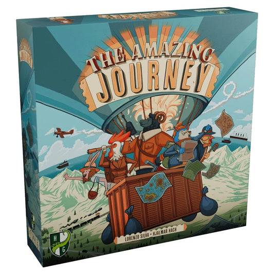 The Amazing Journey board game