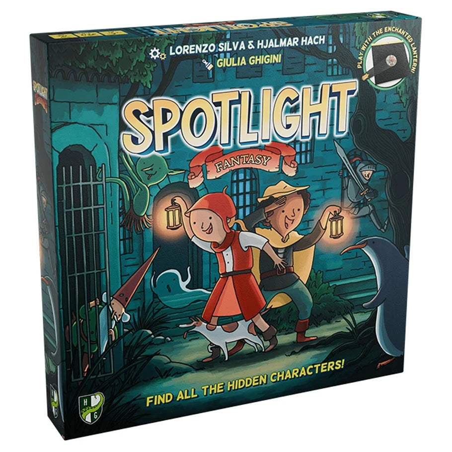 Spotlight: Fantasy board game